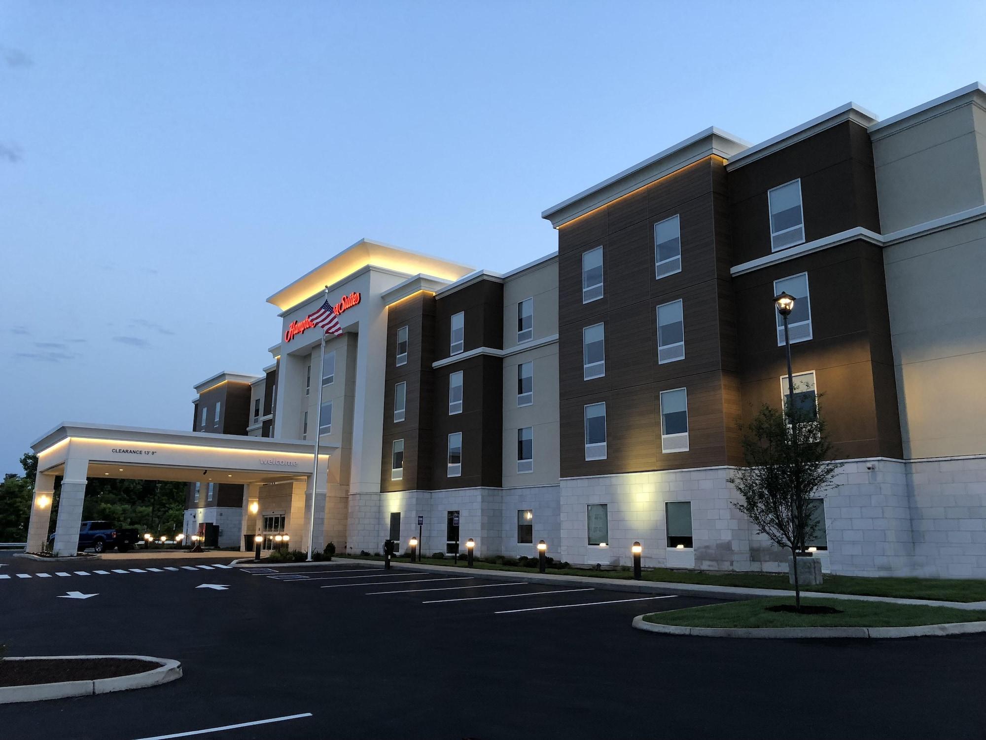 Hampton Inn & Suites Rocky Hill - Hartford South Екстер'єр фото