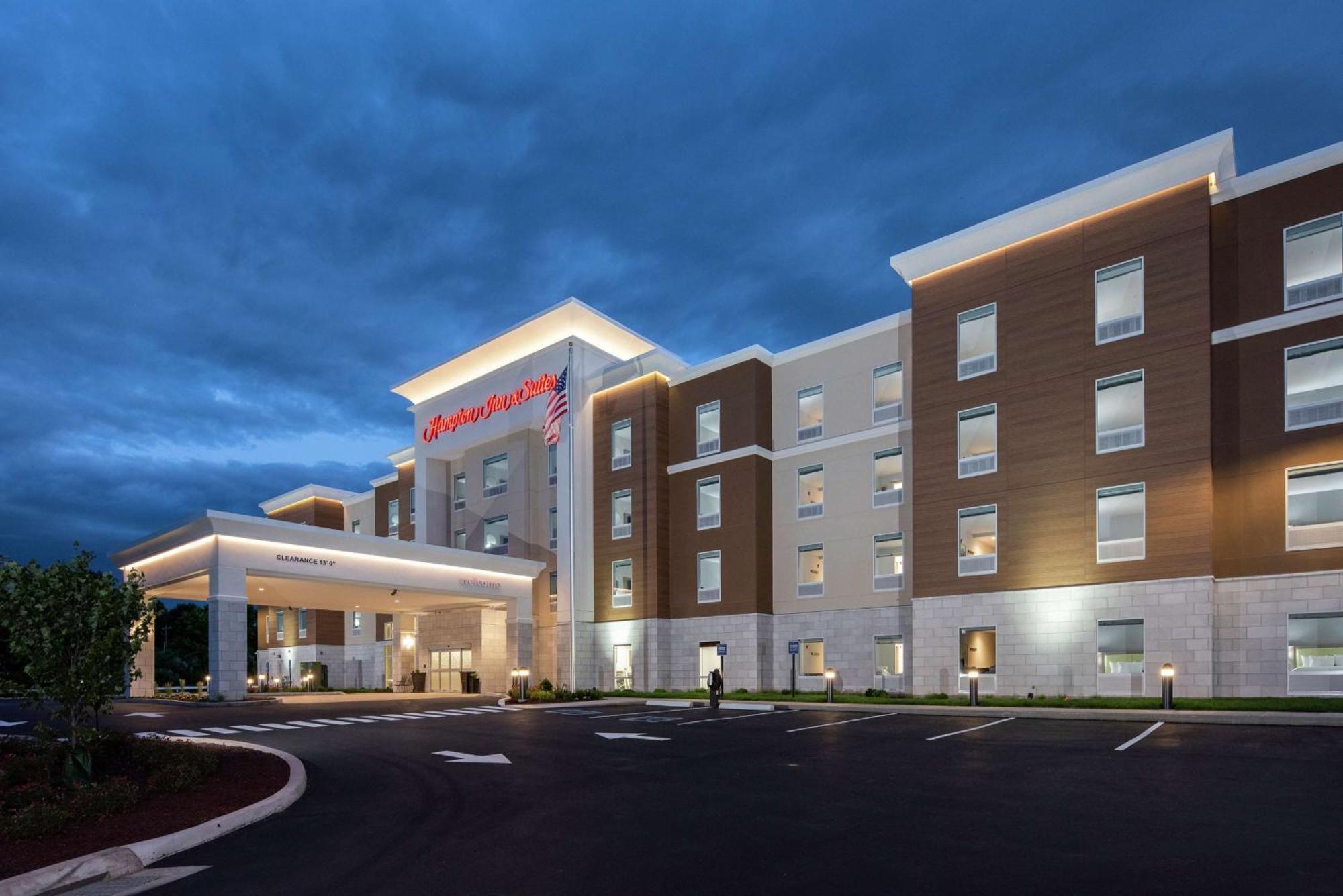Hampton Inn & Suites Rocky Hill - Hartford South Екстер'єр фото