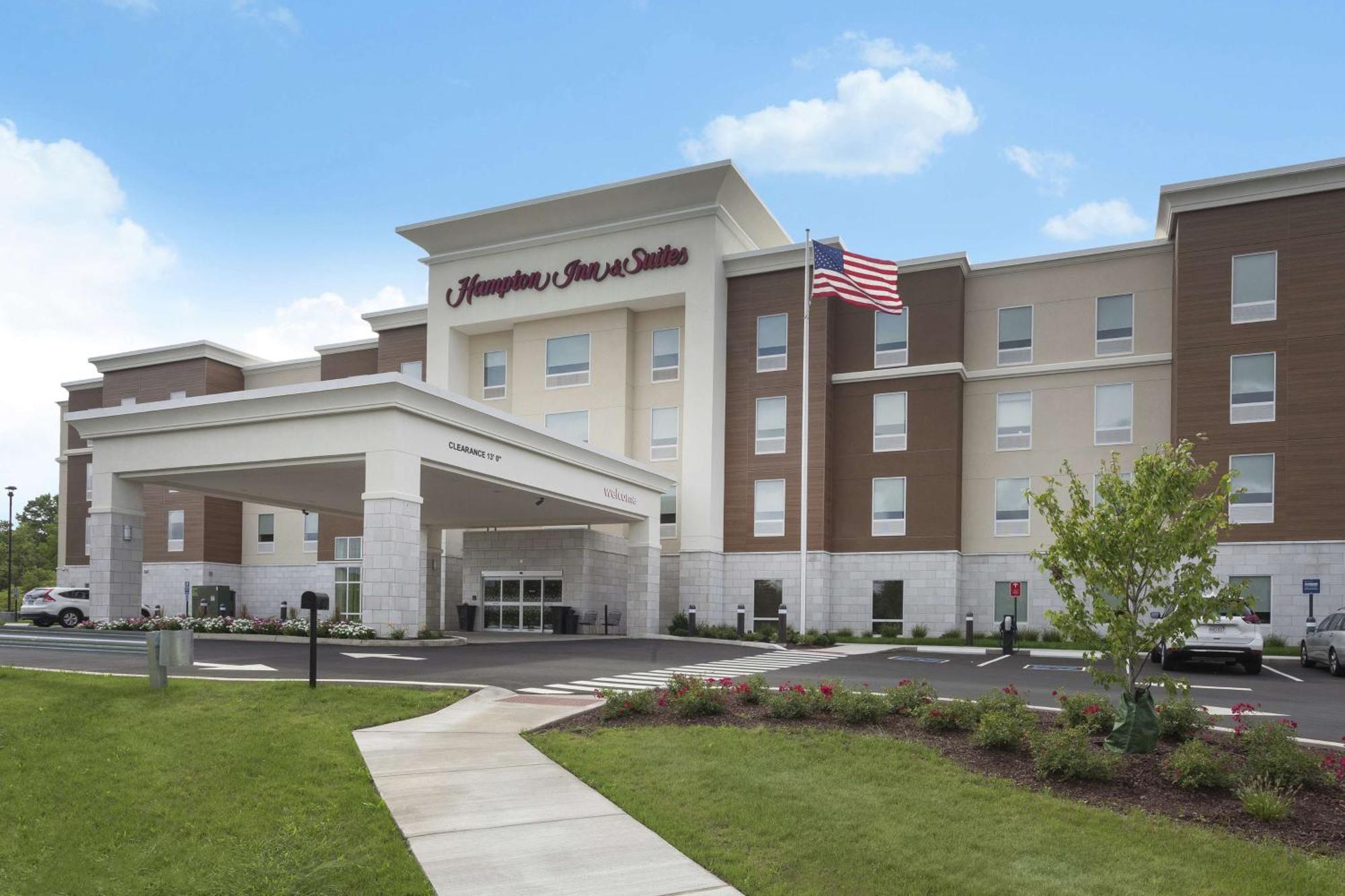 Hampton Inn & Suites Rocky Hill - Hartford South Екстер'єр фото