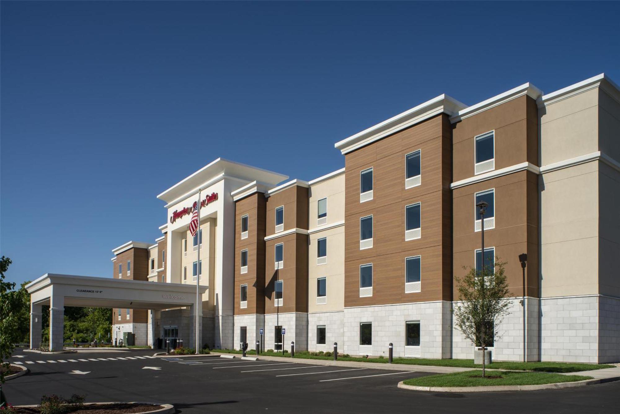 Hampton Inn & Suites Rocky Hill - Hartford South Екстер'єр фото
