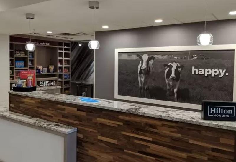Hampton Inn & Suites Rocky Hill - Hartford South Екстер'єр фото
